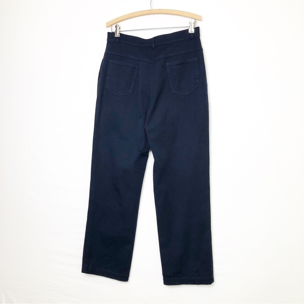 St John sport by Marie Gray Navy blue high rise, jeans - Picture 9 of 11